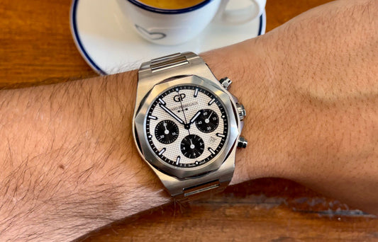 Watch Review | Girard-Perregaux Laureato Chronograph "Panda" (81020)