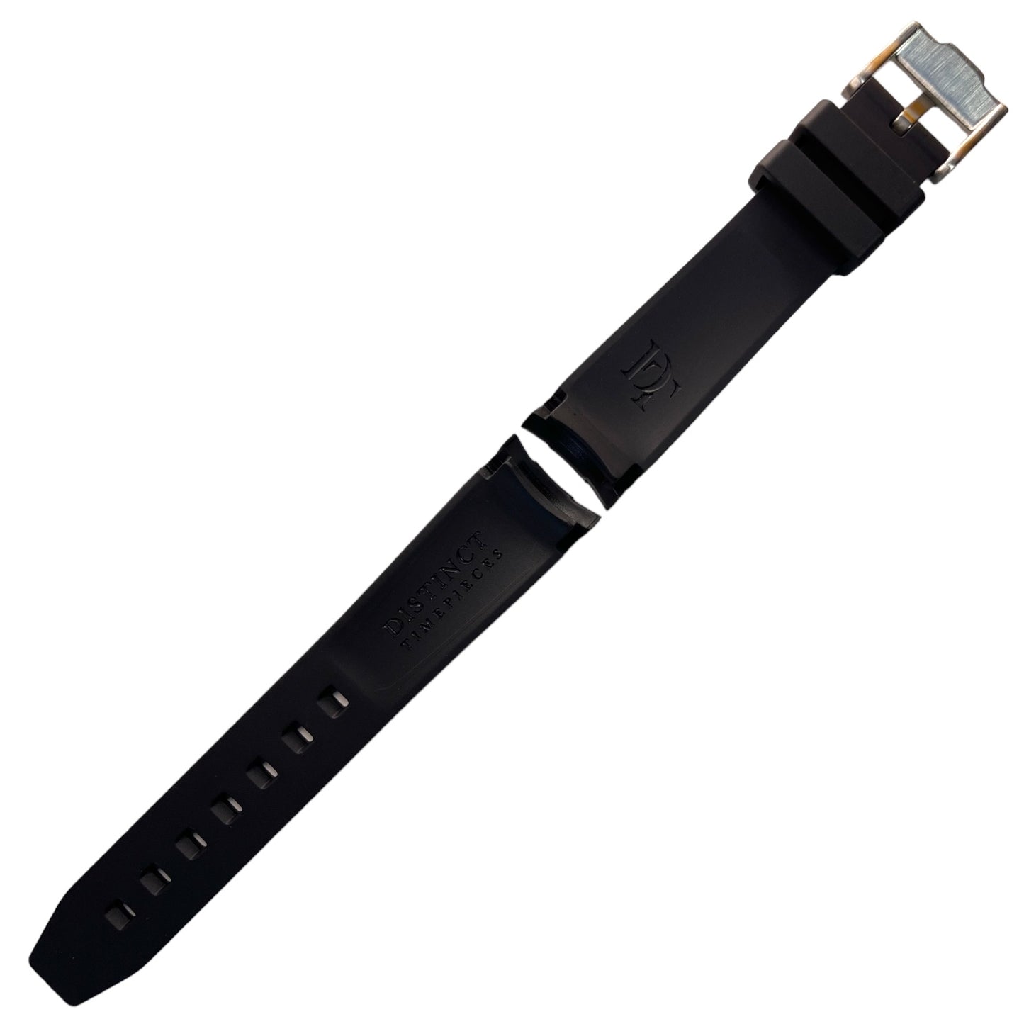 STEALTH MoonSwatch Rubber Strap | Black