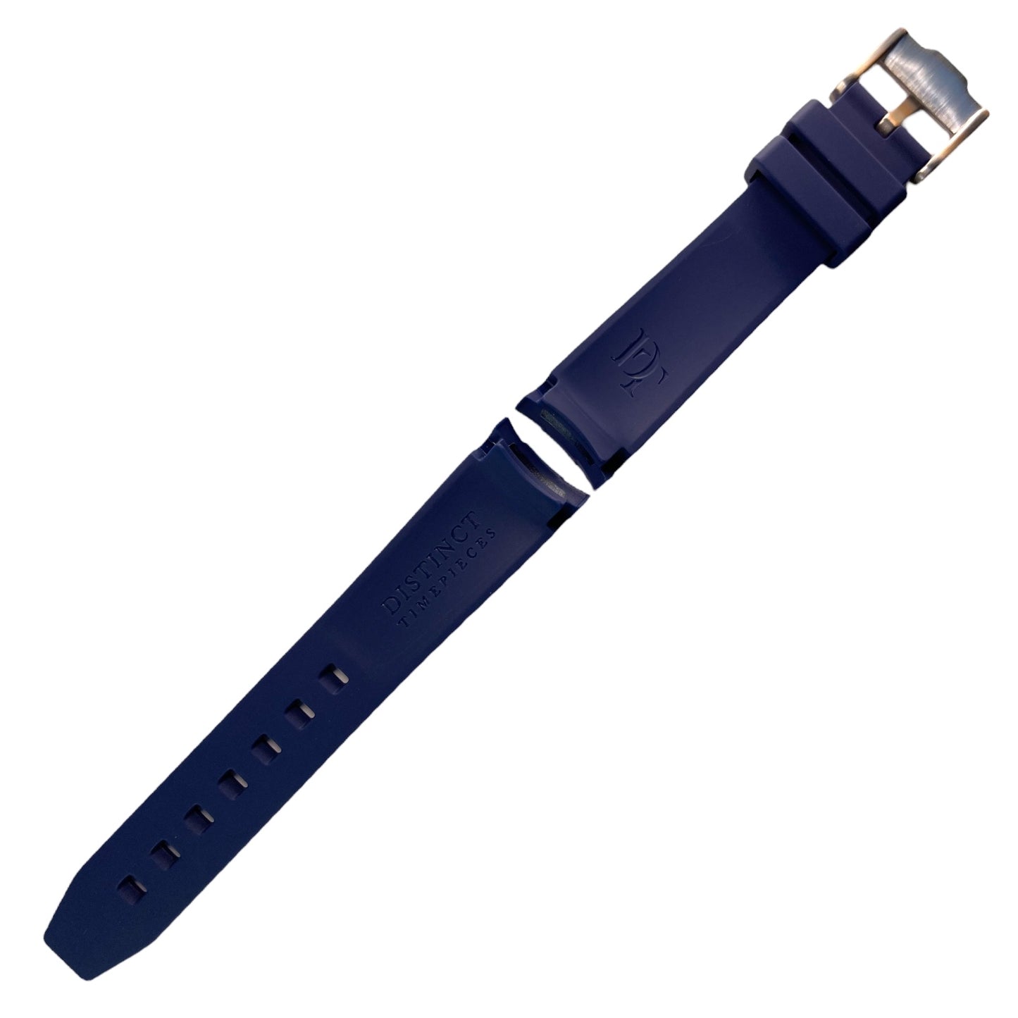 OCEAN MoonSwatch Rubber Strap | Royal Blue, White