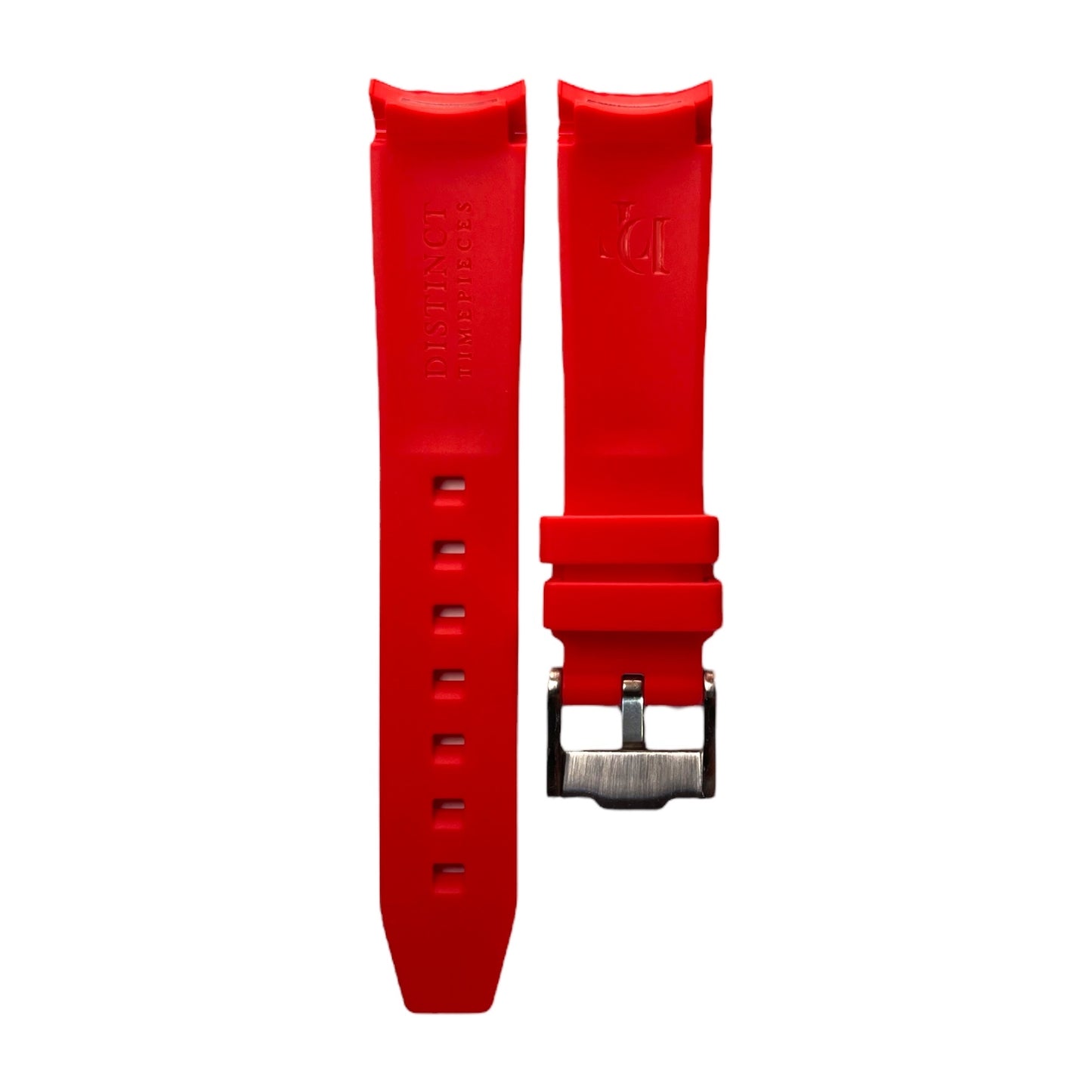 RUBY MoonSwatch rubber Strap | Red