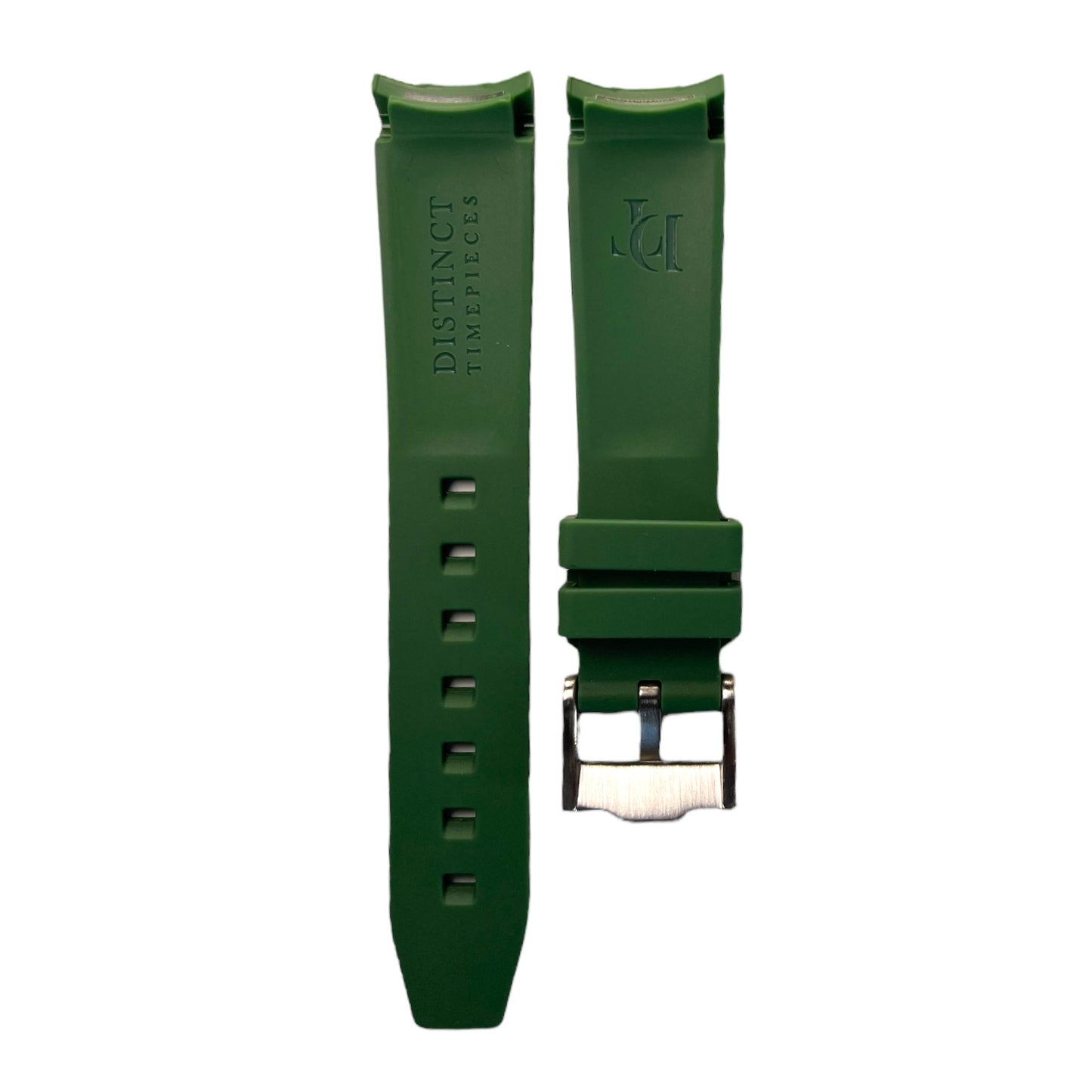 FOREST MoonSwatch Rubber Strap | Green