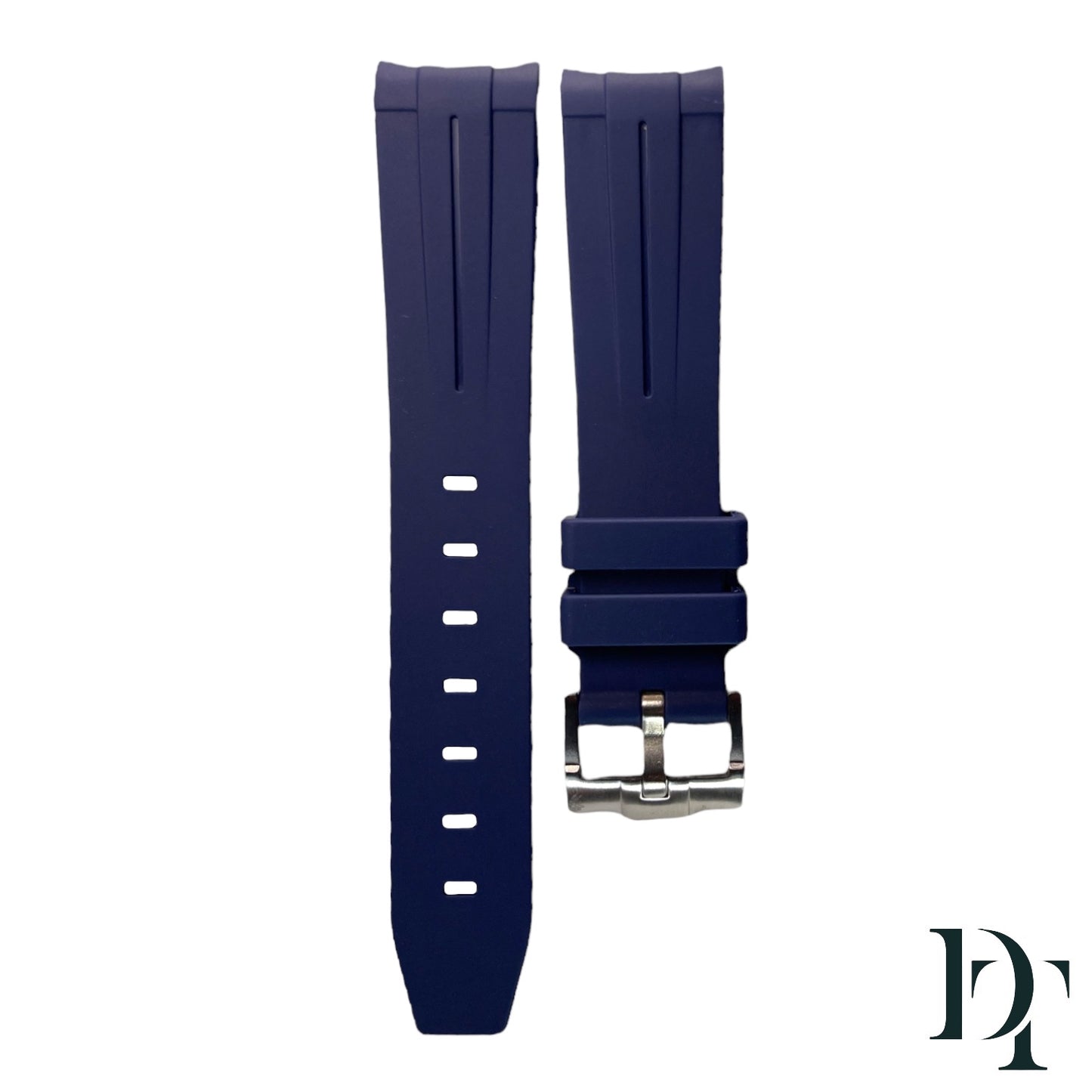 PORTO MoonSwatch Rubber Strap | Royal Blue