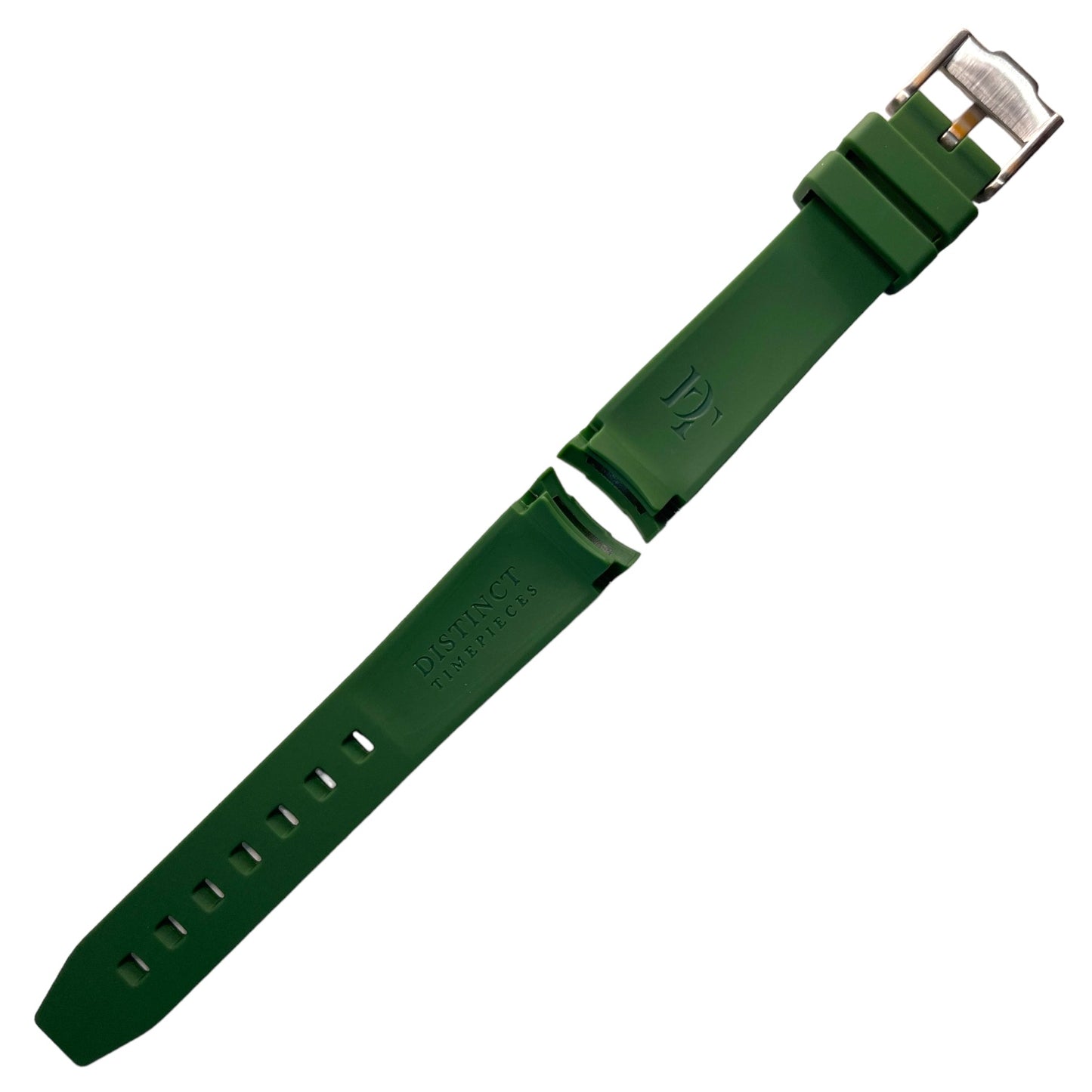 FOREST MoonSwatch Rubber Strap | Green