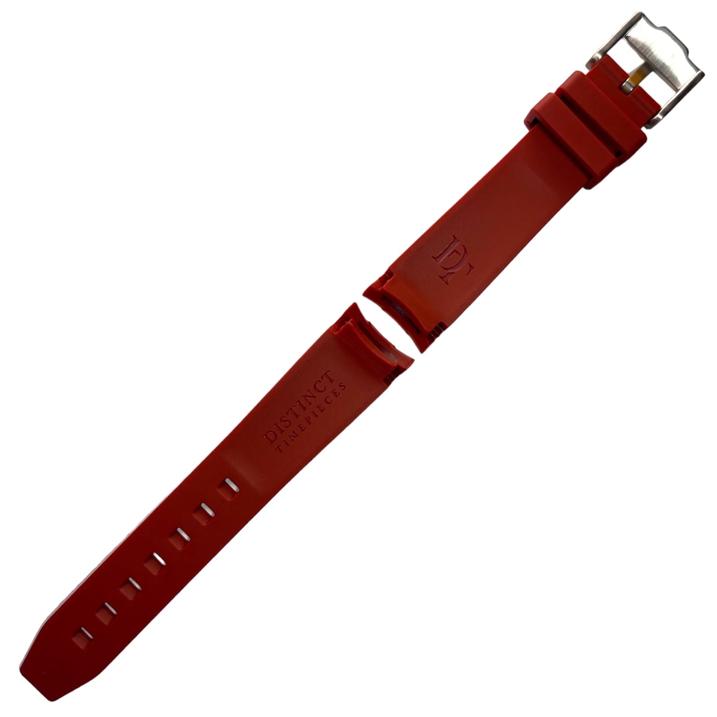 KINGDOM MoonSwatch Rubber Strap | Burgundy