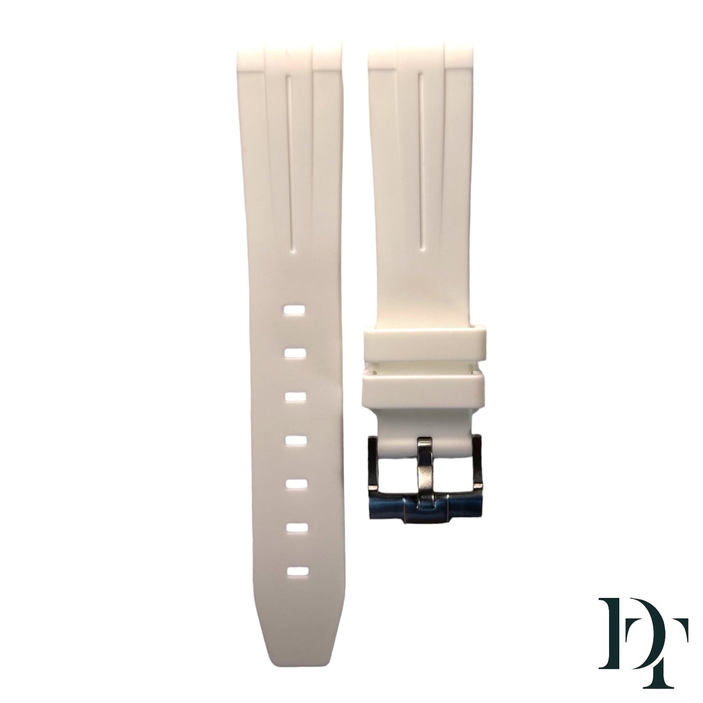 POLAR MoonSwatch Strap | White