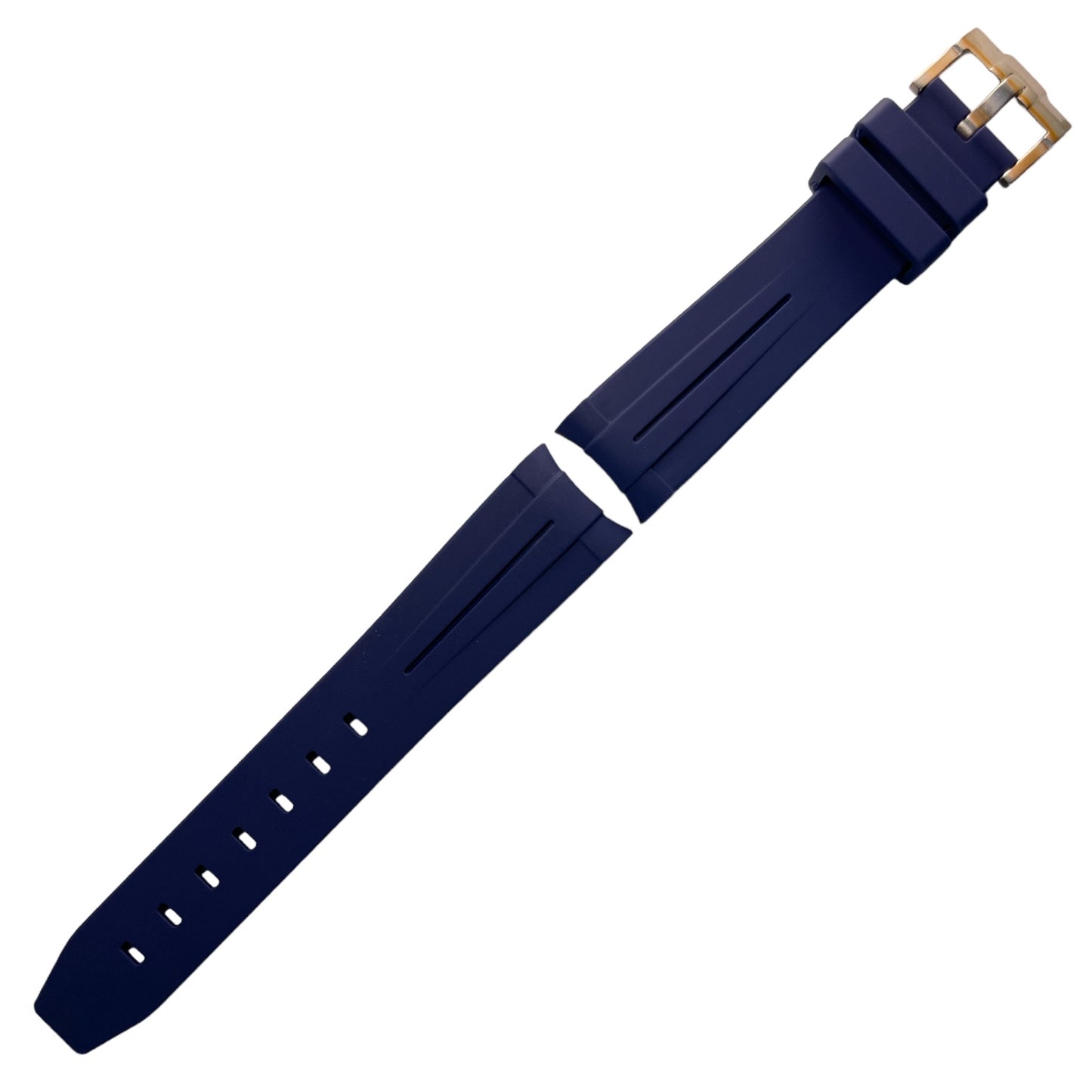 PORTO MoonSwatch Rubber Strap | Royal Blue