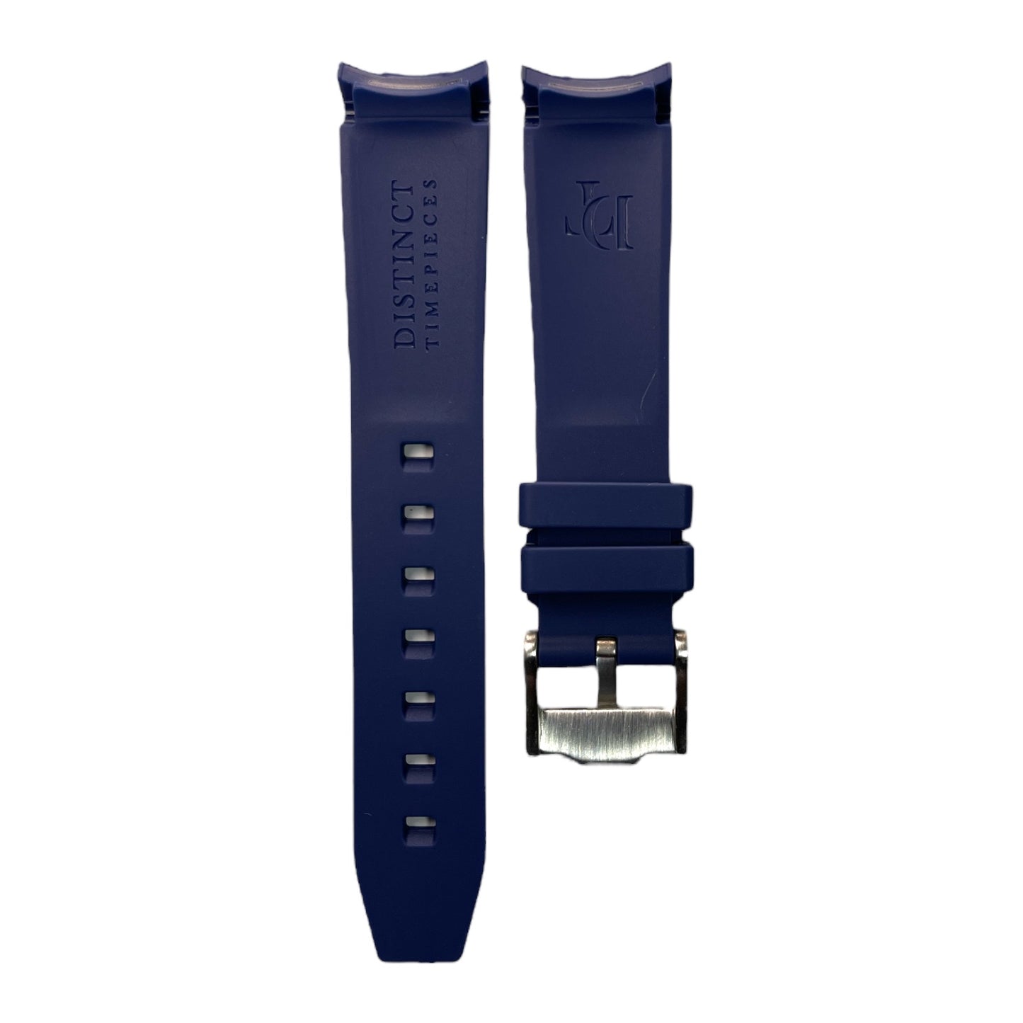 OCEAN MoonSwatch Rubber Strap | Royal Blue, White