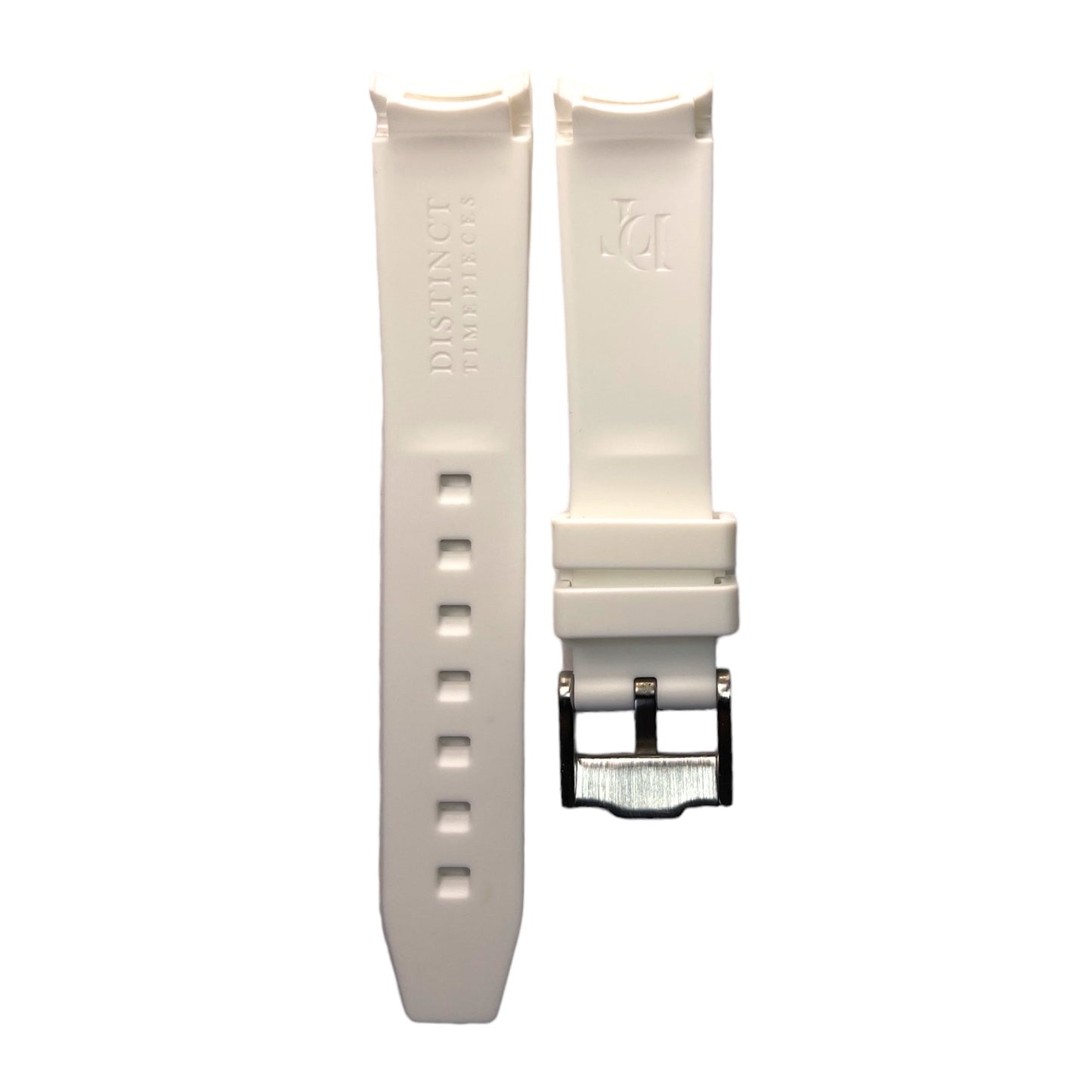 POLAR MoonSwatch Strap | White