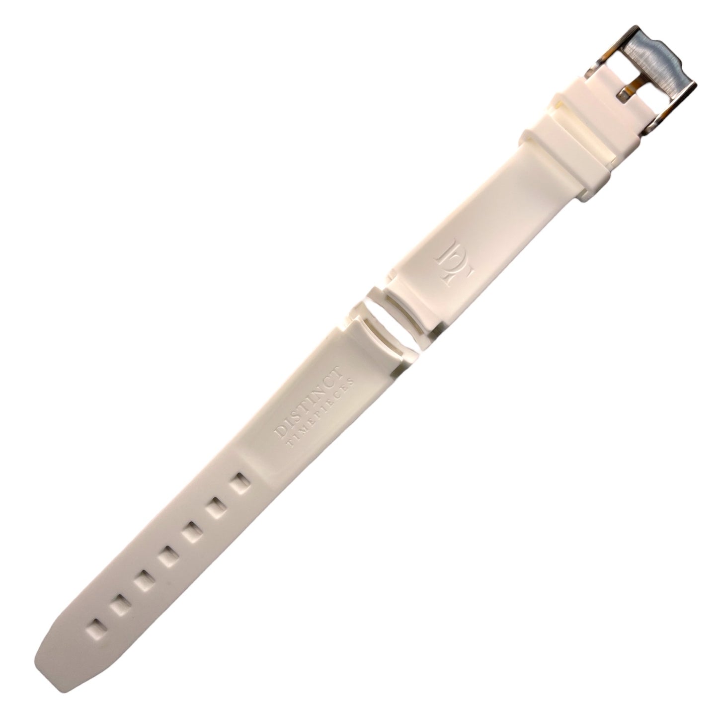 POLAR MoonSwatch Strap | White