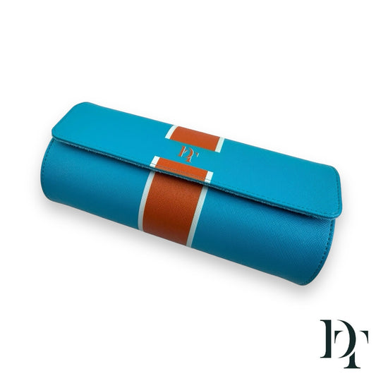 DISTINCT Watch Roll | Turquoise