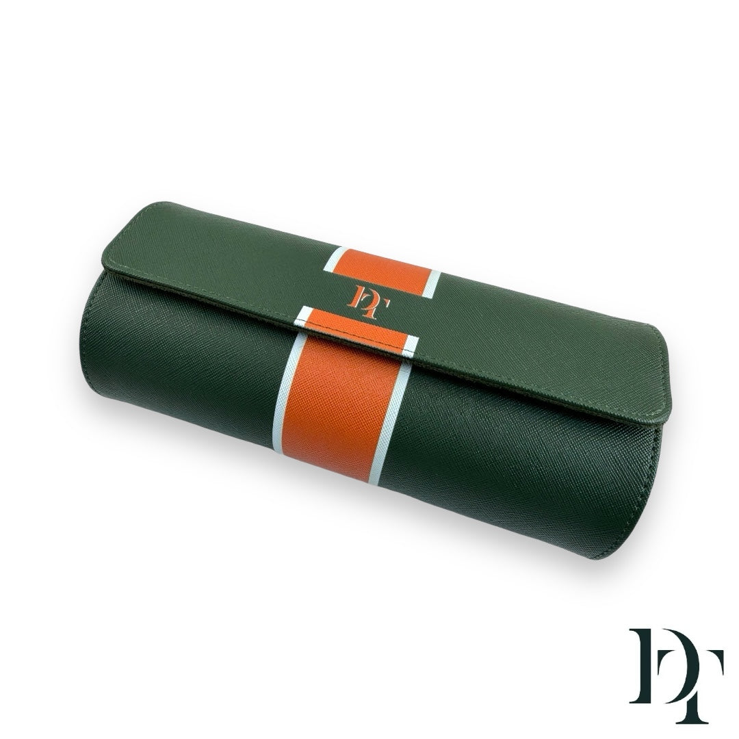 DISTINCT Watch Roll | Green