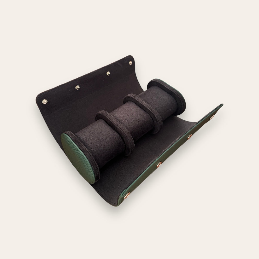 SIGNATURE Watch Roll | Green