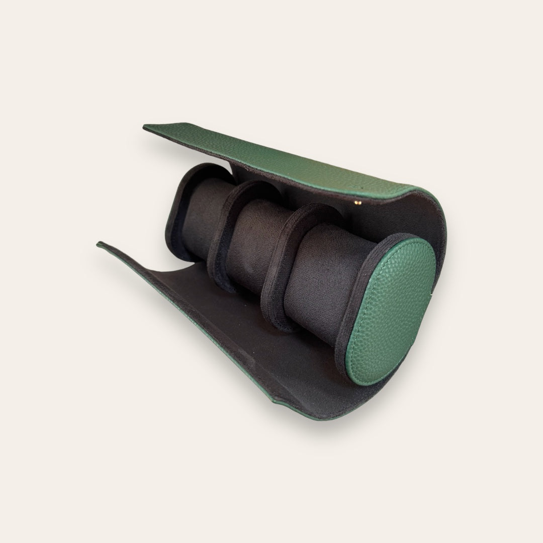 SIGNATURE Watch Roll | Green